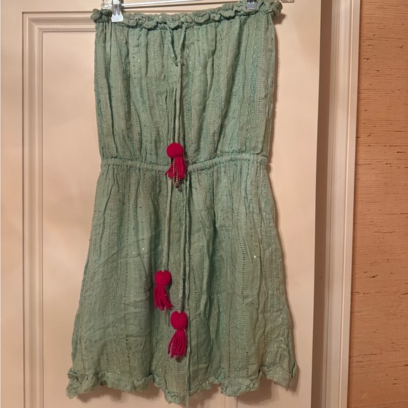 Sundress Anoushka Dress in Teal - Picture 5 of 6